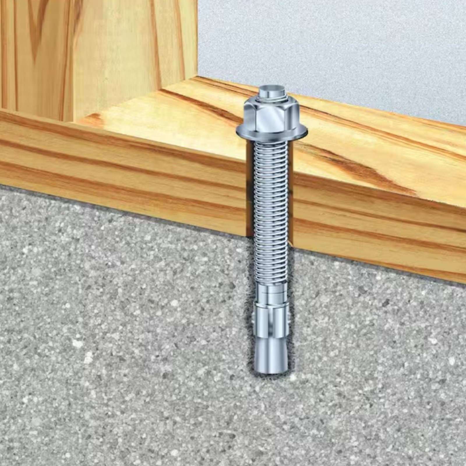 Wedge Anchors / Thru Bolt / Stud Anchors